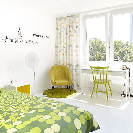 Lovely Sunny Flat In City Center Varsavia Camera foto