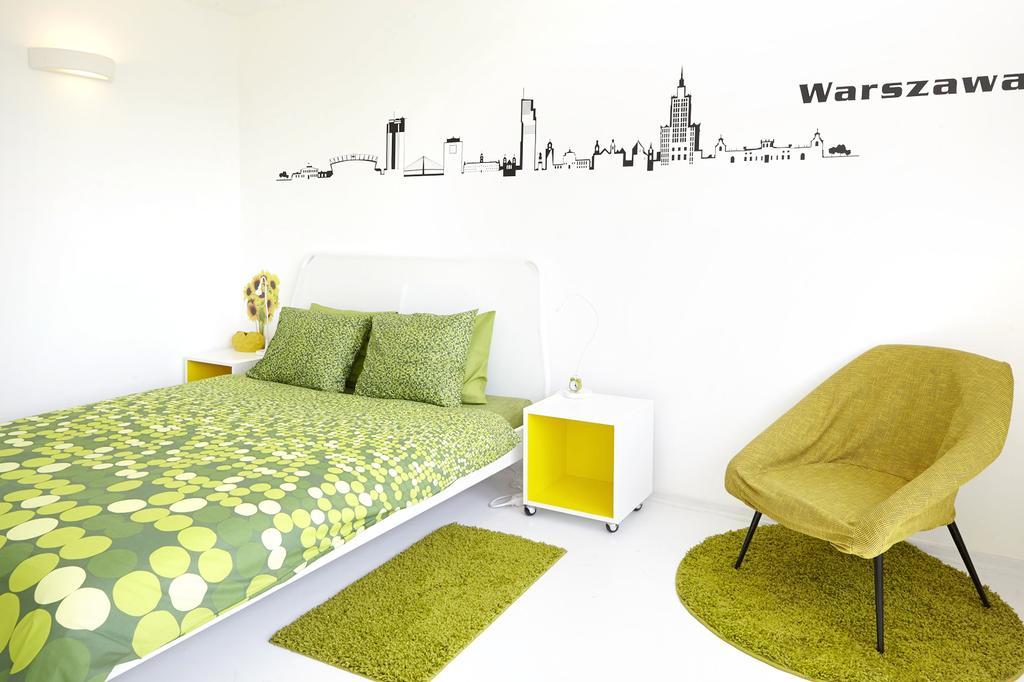 Lovely Sunny Flat In City Center Varsavia Camera foto