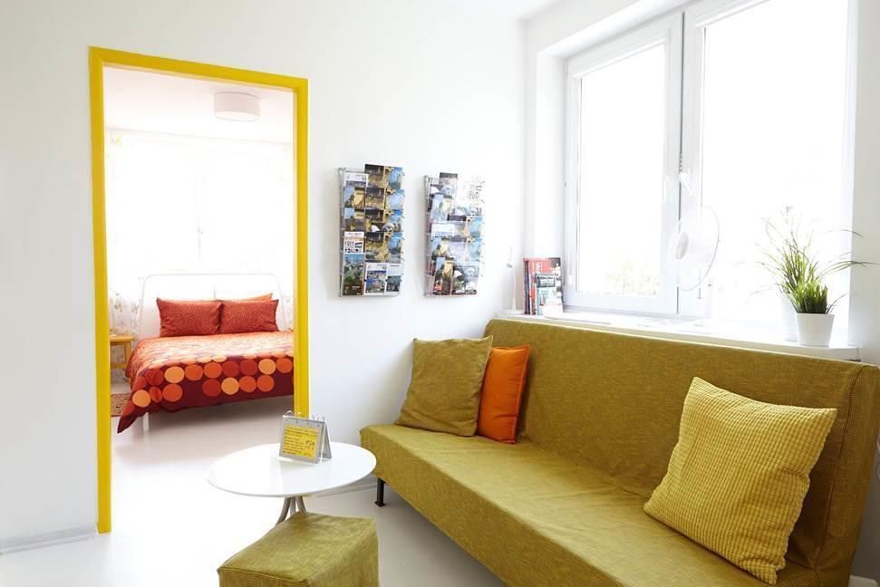 Lovely Sunny Flat In City Center Varsavia Camera foto