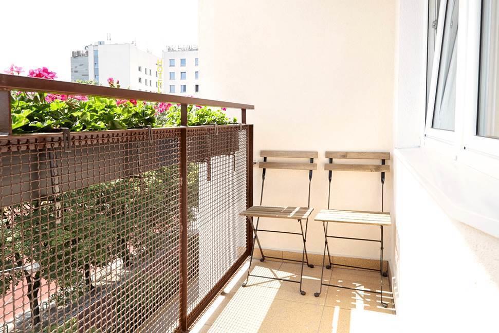 Lovely Sunny Flat In City Center Varsavia Camera foto