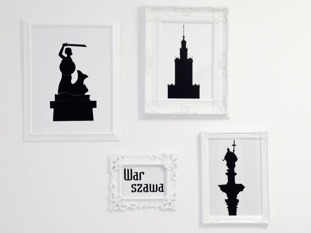 Lovely Sunny Flat In City Center Varsavia Camera foto